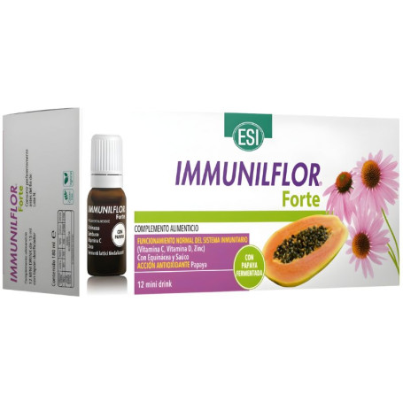 Immunilflor Forte Mini Drink 12 Fiale Esi