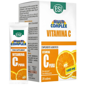 Vitamina C in polvere 1000 mg 20 bustine Esi