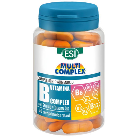 Vitamina B multicomplessa 50 compresse Esi