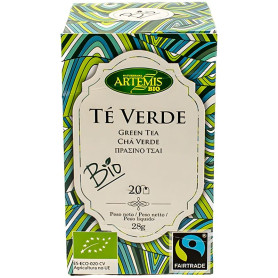 Tè verde biologico 20 filtri Artemis