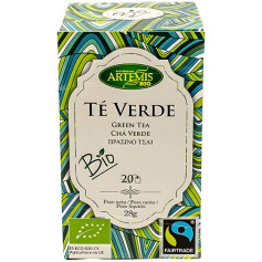 Tè verde biologico 20 filtri Artemis