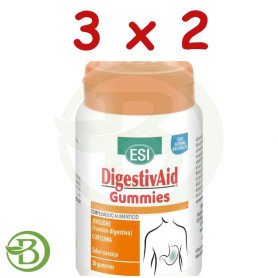 Pack 3x2 Digestivaid Gummies 30 Gominolas Esi