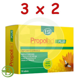 Pack 3x2 Propolaid Plus 10 Sobres Esi
