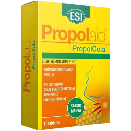 Propolgola Menta 15 Compresse Esi