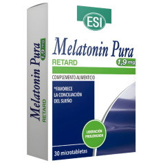 Melatonina pura ritardante 1,9 mg 30 micro compresse Esi