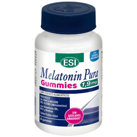 Melatonina pura 1.9Mg Gummies 60 Gummies Esi