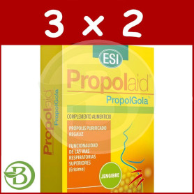 Pack 3x2 Propolgola Jengibre 30 Tabletas Esi