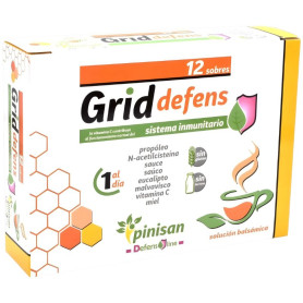 Grid Defenders 12 buste Pinisan