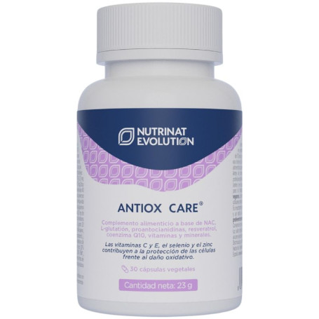 Antiox Care 30 Capsule Vegetali Nutrinat Evolution