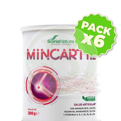 Confezione 6x Mincartil Classic 300Gr. Soria Naturale