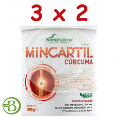 Confezione 3x2 Mincartil Polvere Rinforzata 300Gr Soria Naturale