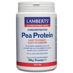 Proteine di piselli 360 g Lamberts