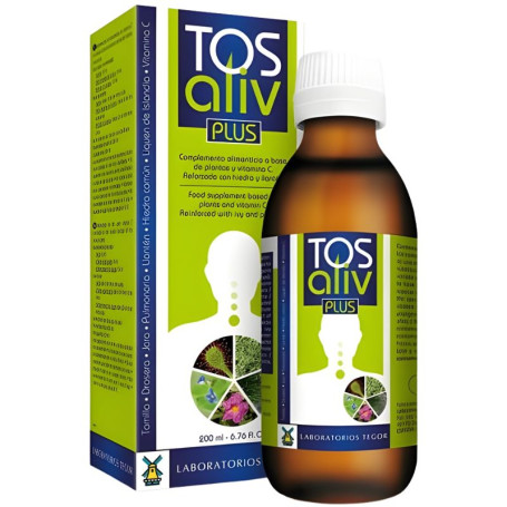 Tosaliv Plus Sciroppo 200Ml Tegor