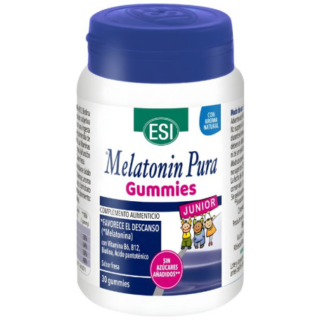 Melatonina Pura Junior Gummies 1Mg 30 Gummies Esi