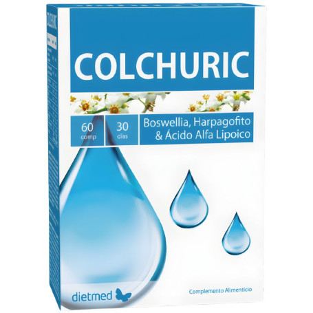 Colchuric 60 Capsule Dietmed