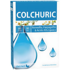 Colchuric 60 Capsule Dietmed
