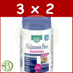 Confezione 3x2 Melatonina Pura Junior Gummies 1Mg 30 Gummies Esi