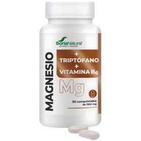 Magnesio + Triptofano + Vitamina B6 90 Compresse Soria Natural