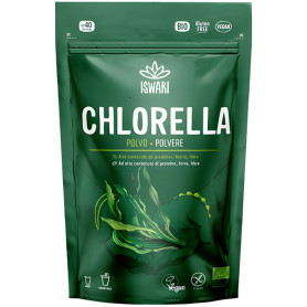 Polvere di clorella biologica 125 g Iswari
