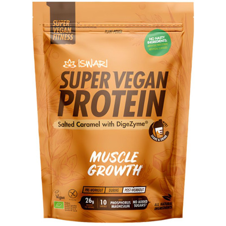 Svf Super Vegan Protein Caramello Salato 400G Iswari