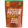 Svf Super Vegan Protein Cioccolato e Criniera di Leone 400G Iswari
