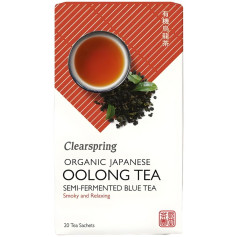 Tè Oolong 20 Filtri Clearspring