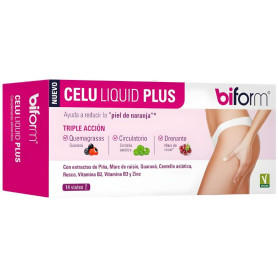 Celu Liquid Plus 14 Fiale Biform