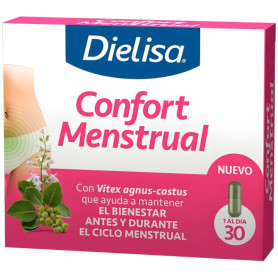 Comfort mestruale 30 capsule Dielisa