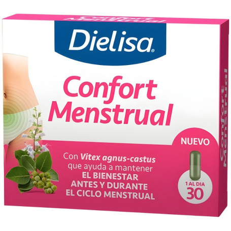 Comfort mestruale 30 capsule Dielisa