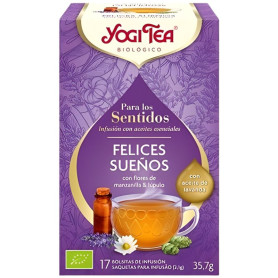 Per i sensi, sogni felici, 17 filtri Yogi Tea