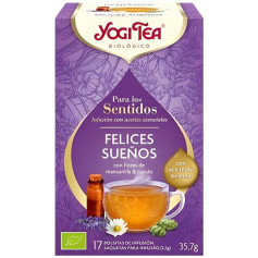 Per i sensi, sogni felici, 17 filtri Yogi Tea