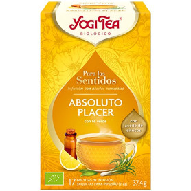 Per i sensi Piacere assoluto 17 filtri Yogi Tea