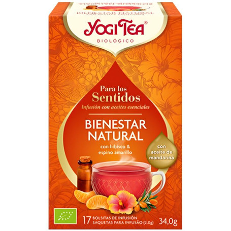 Per i sensi Benessere naturale 17 filtri Yogi Tea