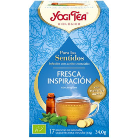 Per i sensi: ispirazione fresca 17 filtri Yogi Tea