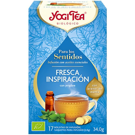 Per i sensi: ispirazione fresca 17 filtri Yogi Tea