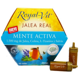 Royal-Vit Active Mind 20 Fiale Royal-Vit