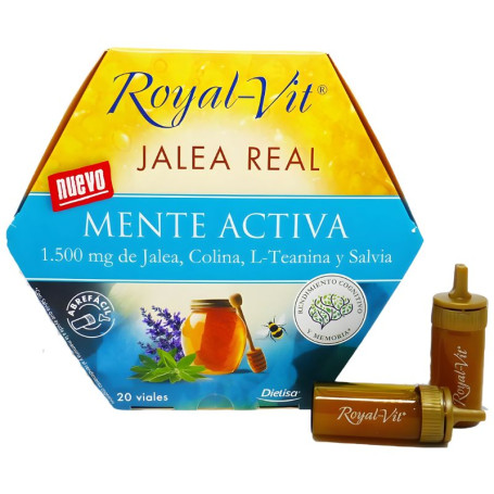 Royal-Vit Active Mind 20 Fiale Royal-Vit