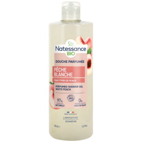 Natessance Gel Doccia Pesca Bianca 500ml