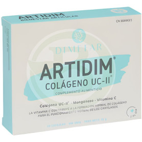 Artidim UC-II 490Mg. 30 Capsule Dimefar