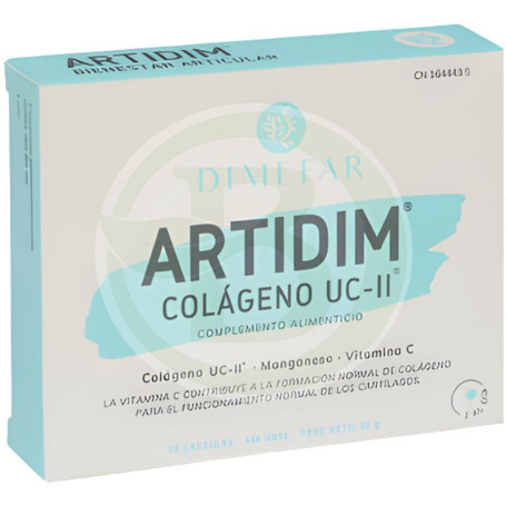 Artidim UC-II 490Mg. 30 Capsule Dimefar