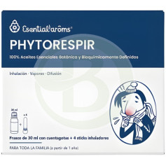 Phytorespir 30Ml. con Inalatori Esential Aroms