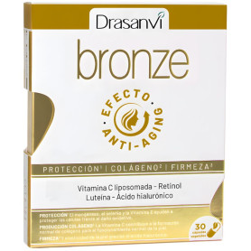 Bronzo Anti-invecchiamento 30 capsule Drasanvi