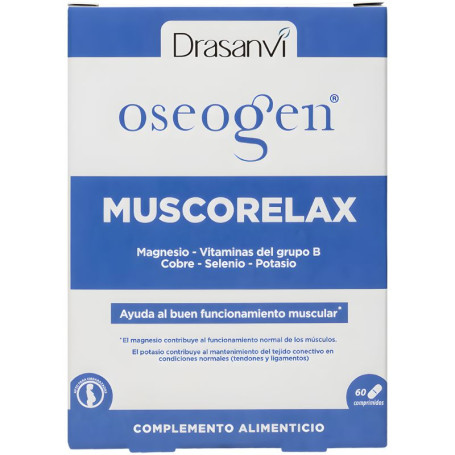 Oseogen Muscorelax 60 Compresse Drasanvi
