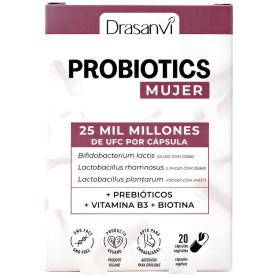 Probiotici per donne 20 capsule Drasanvi