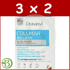 Pack 3x2 Collmar Belleza Sublimlift Sabor Cereza 300G Drasanvi