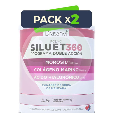 Pack 2x Siluet 360 Morosil Polvo 275G Drasanvi