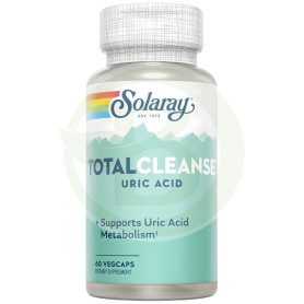 Total Cleanse Uric Acid 60 Capsule Solaray