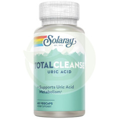 Total Cleanse Uric Acid 60 Cápsulas Solaray