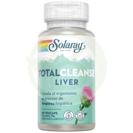 Total Cleanse Liver 60 Capsule Solaray