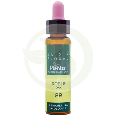 Elixir Floral 22 OAK 10Ml. Plantis